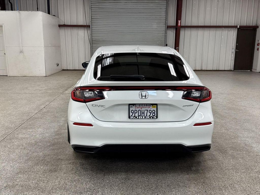 used 2025 Honda Civic car, priced at $26,997