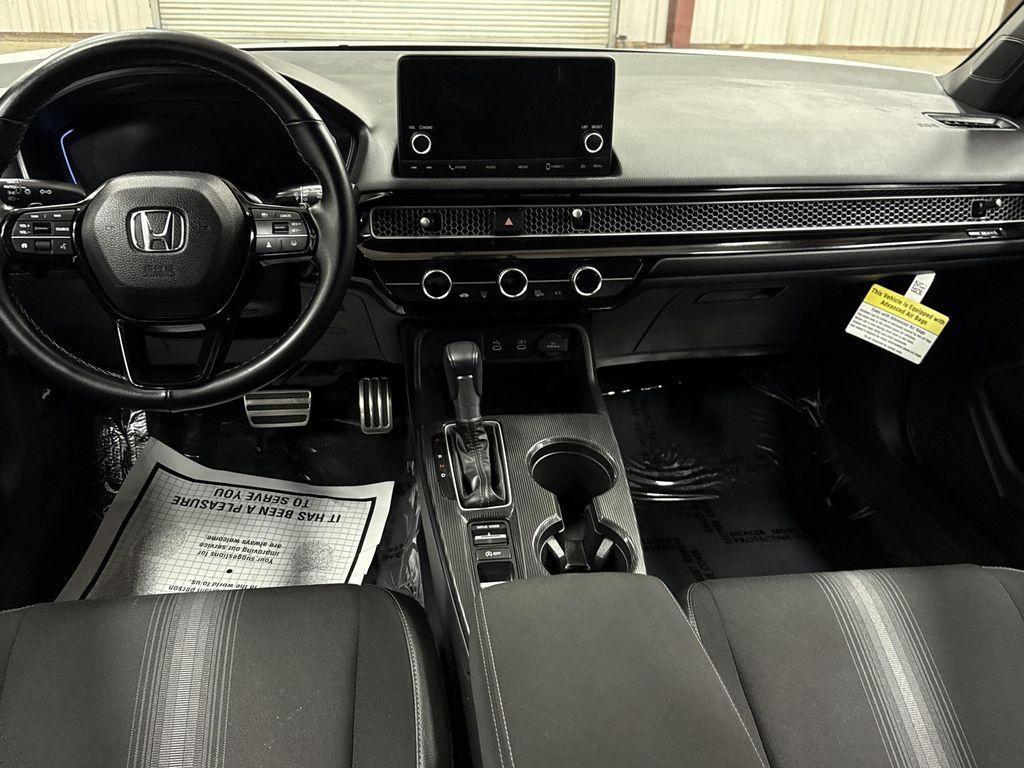 used 2025 Honda Civic car, priced at $26,997