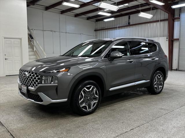 used 2022 Hyundai Santa Fe car, priced at $28,997