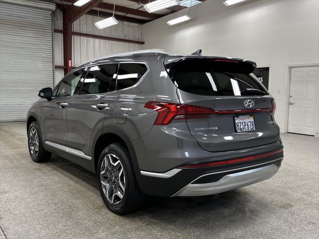 used 2022 Hyundai Santa Fe car, priced at $28,997