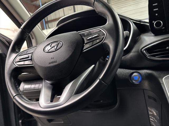 used 2022 Hyundai Santa Fe car, priced at $28,997