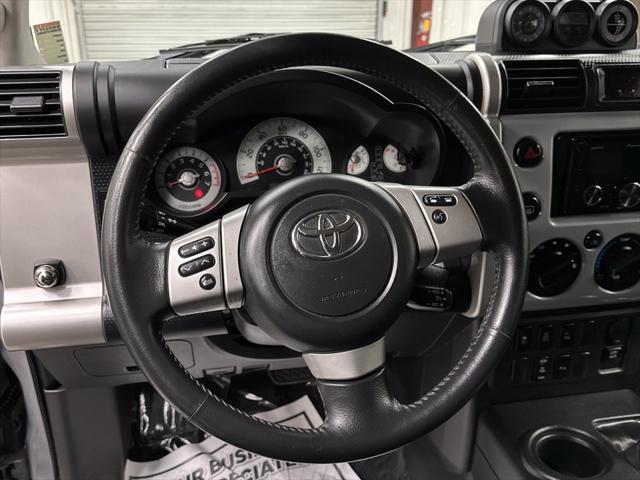 used 2014 Toyota FJ Cruiser car, priced at $38,497