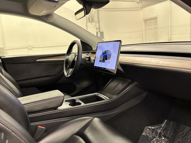 used 2024 Tesla Model Y car, priced at $38,997