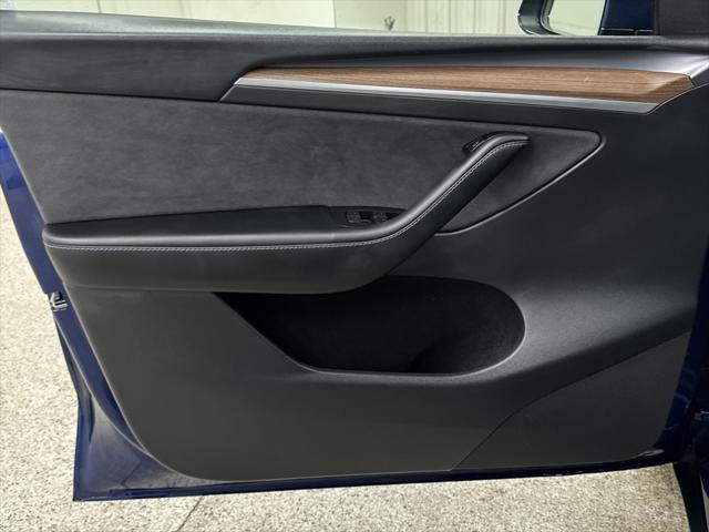 used 2024 Tesla Model Y car, priced at $38,997