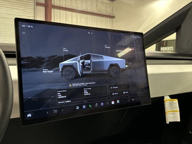 used 2024 Tesla Cybertruck car, priced at $87,997