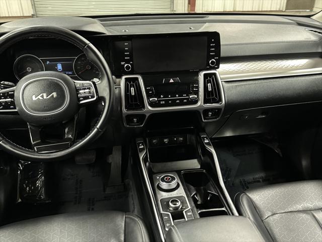 used 2024 Kia Sorento Hybrid car, priced at $35,997