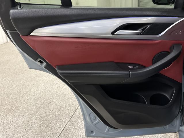 used 2022 BMW X3 car, priced at $35,997