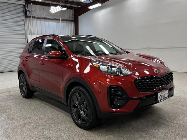 used 2021 Kia Sportage car, priced at $19,997