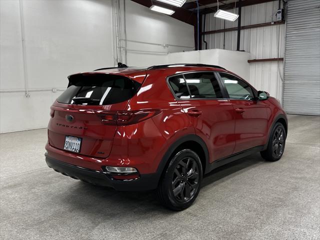 used 2021 Kia Sportage car, priced at $19,997