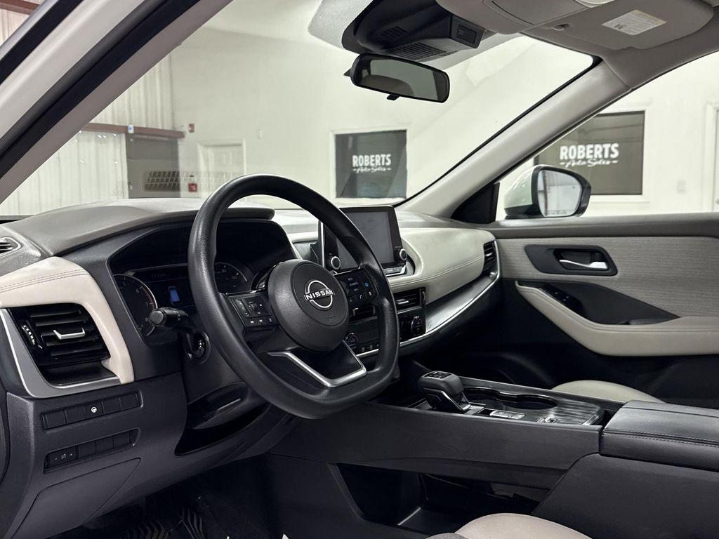 used 2023 Nissan Rogue car, priced at $21,997