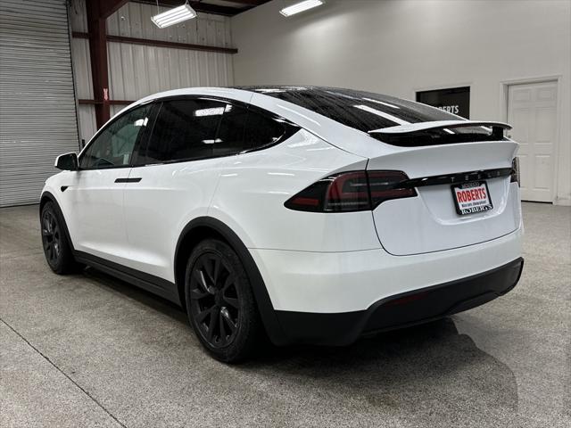 used 2023 Tesla Model X car, priced at $61,997