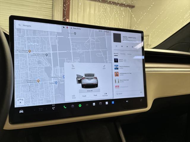 used 2023 Tesla Model X car, priced at $61,997