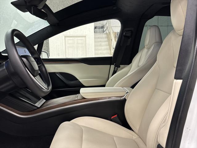 used 2023 Tesla Model X car, priced at $61,997