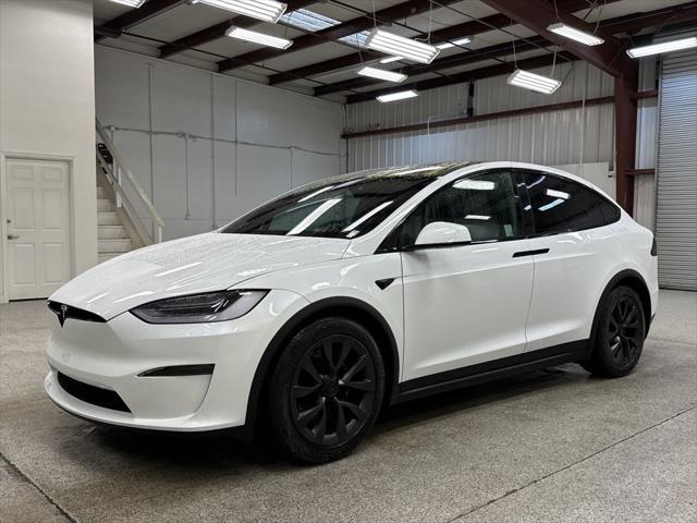 used 2023 Tesla Model X car, priced at $61,997