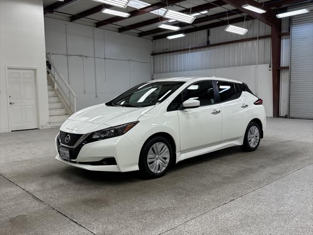 used 2022 Nissan Leaf car, priced at $14,797