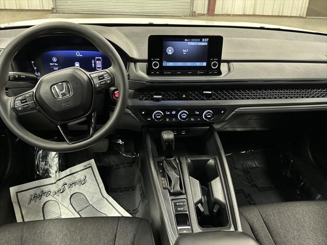 used 2023 Honda Accord car, priced at $27,997