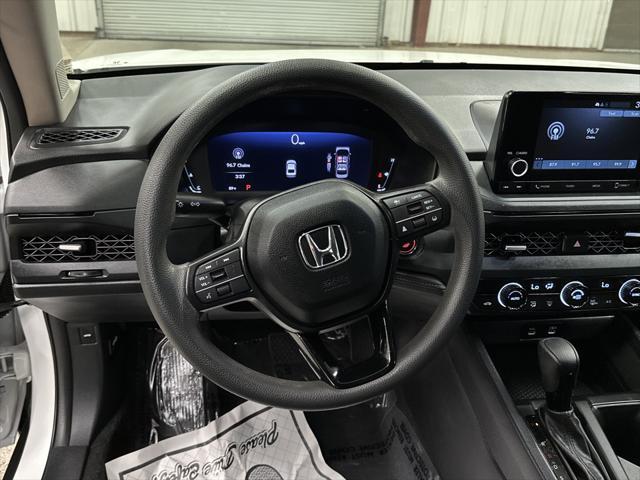 used 2023 Honda Accord car, priced at $27,997