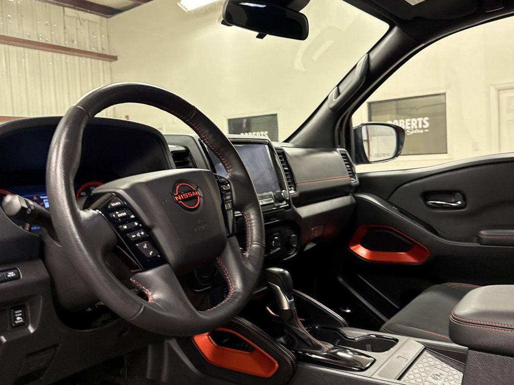 used 2024 Nissan Frontier car, priced at $33,997