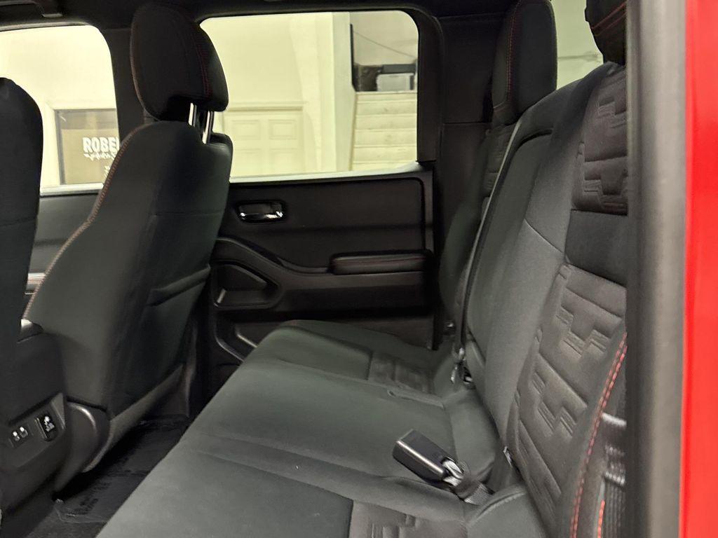 used 2024 Nissan Frontier car, priced at $33,997