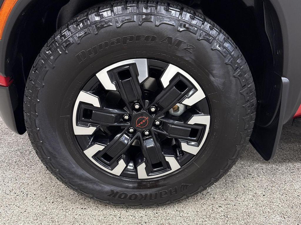used 2024 Nissan Frontier car, priced at $33,997