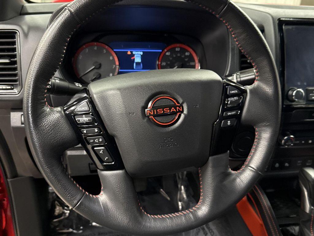 used 2024 Nissan Frontier car, priced at $33,997