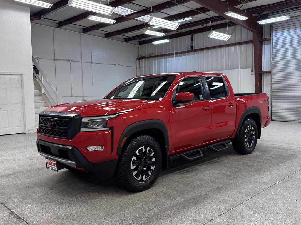 used 2024 Nissan Frontier car, priced at $33,997