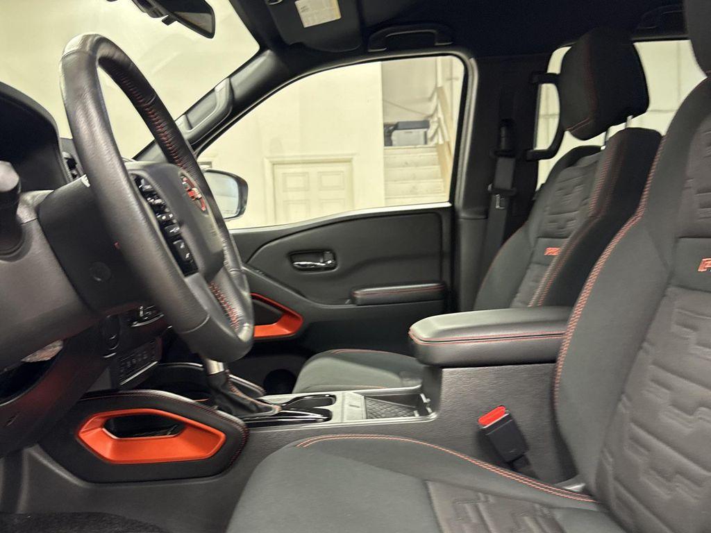 used 2024 Nissan Frontier car, priced at $33,997