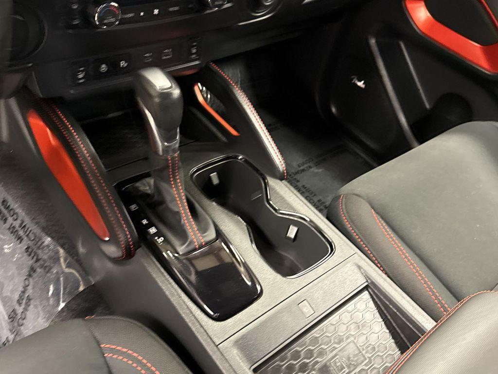 used 2024 Nissan Frontier car, priced at $33,997