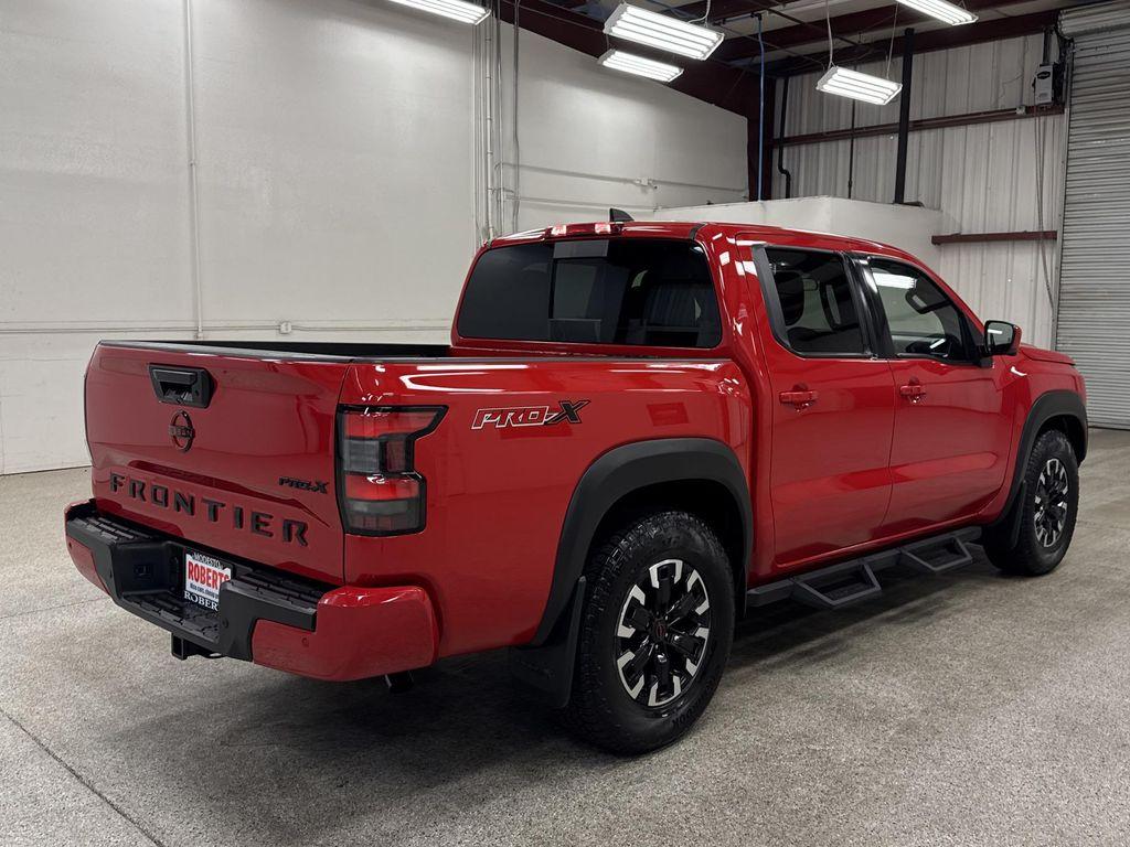 used 2024 Nissan Frontier car, priced at $33,997