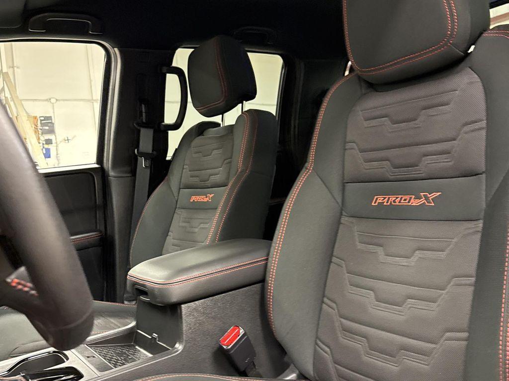 used 2024 Nissan Frontier car, priced at $33,997