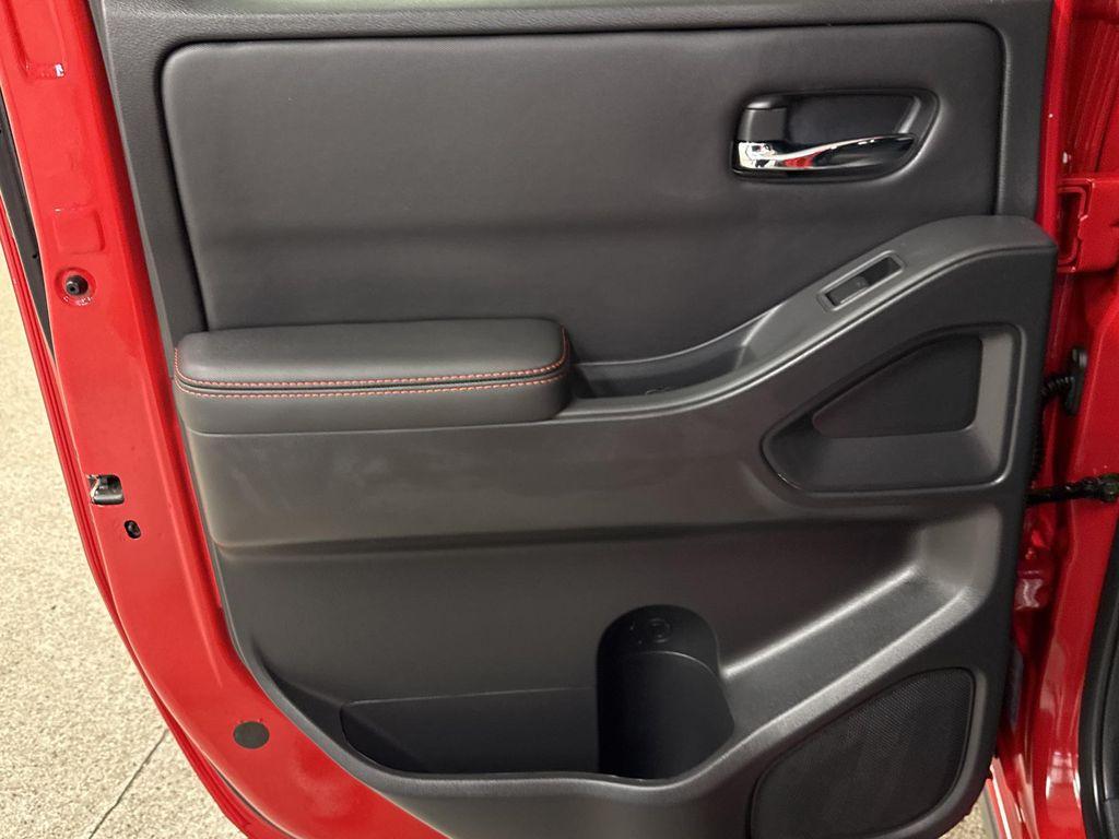 used 2024 Nissan Frontier car, priced at $33,997