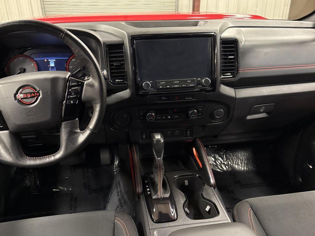 used 2024 Nissan Frontier car, priced at $33,997
