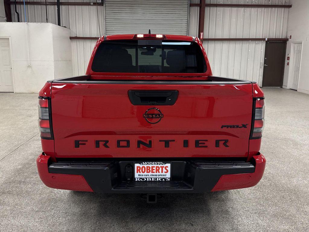 used 2024 Nissan Frontier car, priced at $33,997