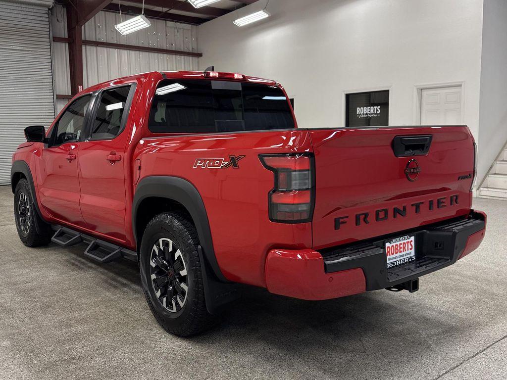 used 2024 Nissan Frontier car, priced at $33,997