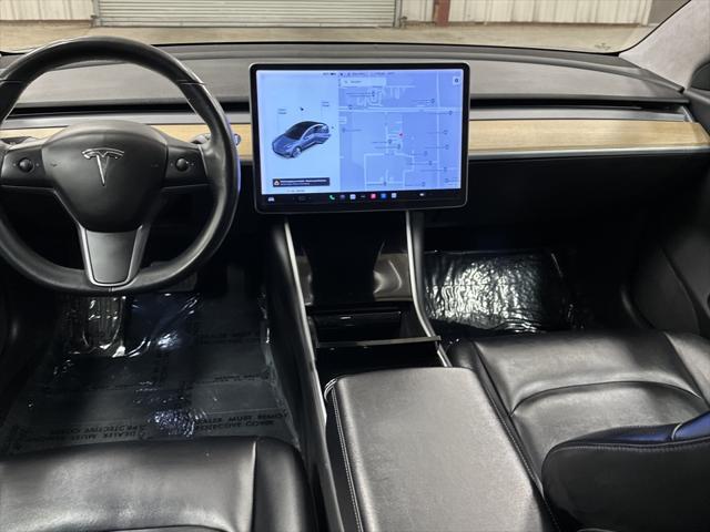 used 2017 Tesla Model 3 car, priced at $23,997