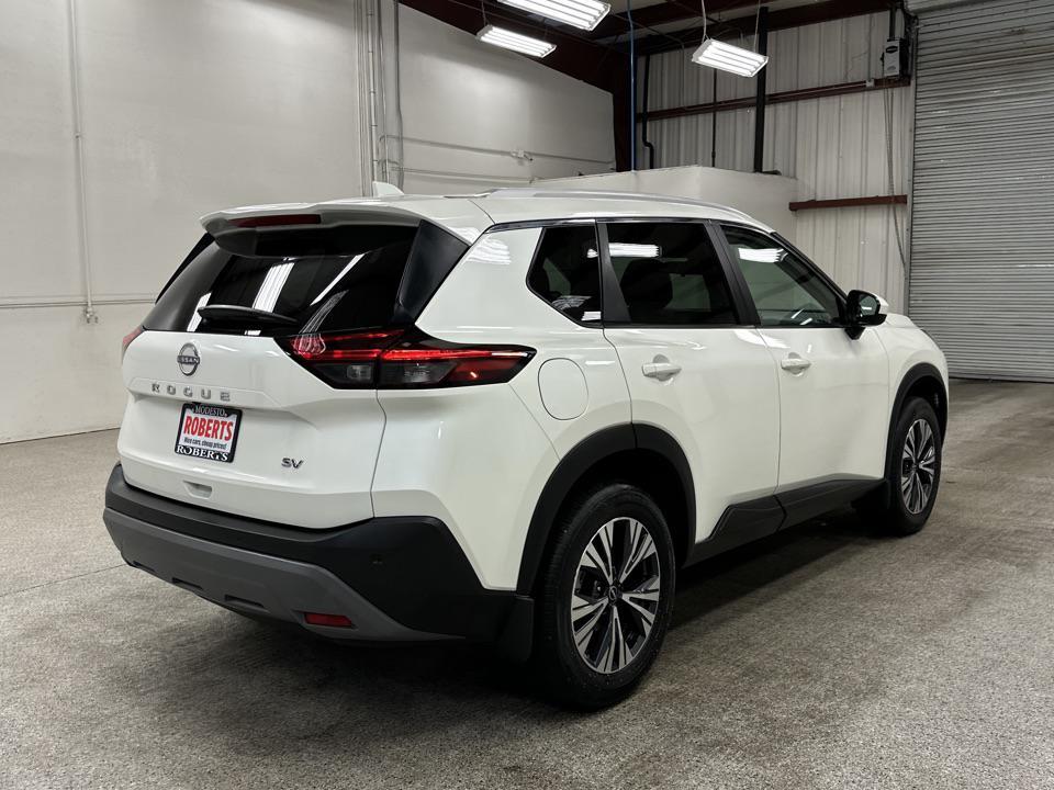 used 2023 Nissan Rogue car, priced at $25,497