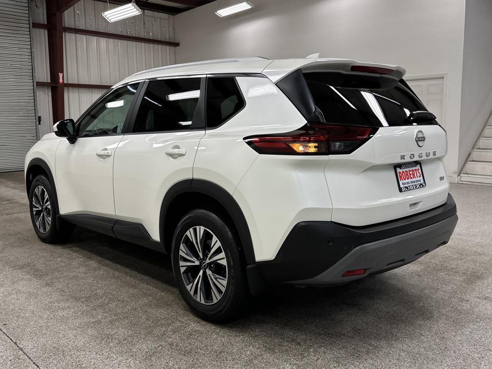 used 2023 Nissan Rogue car, priced at $25,497