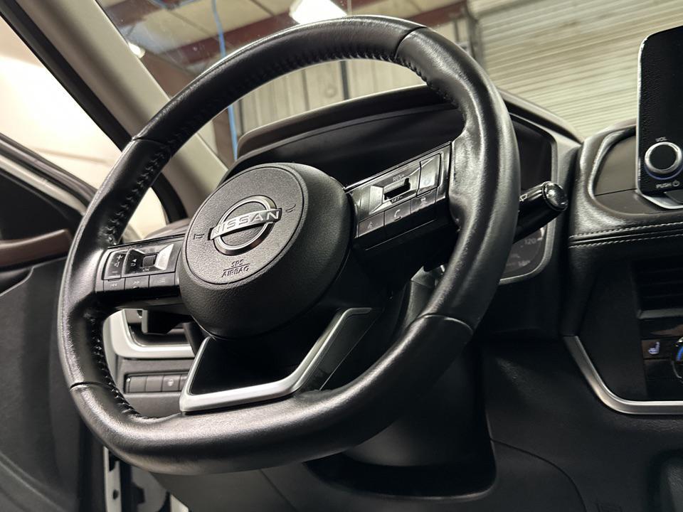 used 2023 Nissan Rogue car, priced at $25,497