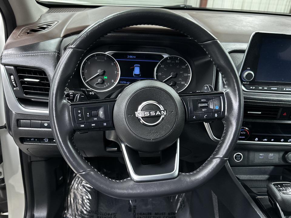 used 2023 Nissan Rogue car, priced at $25,497