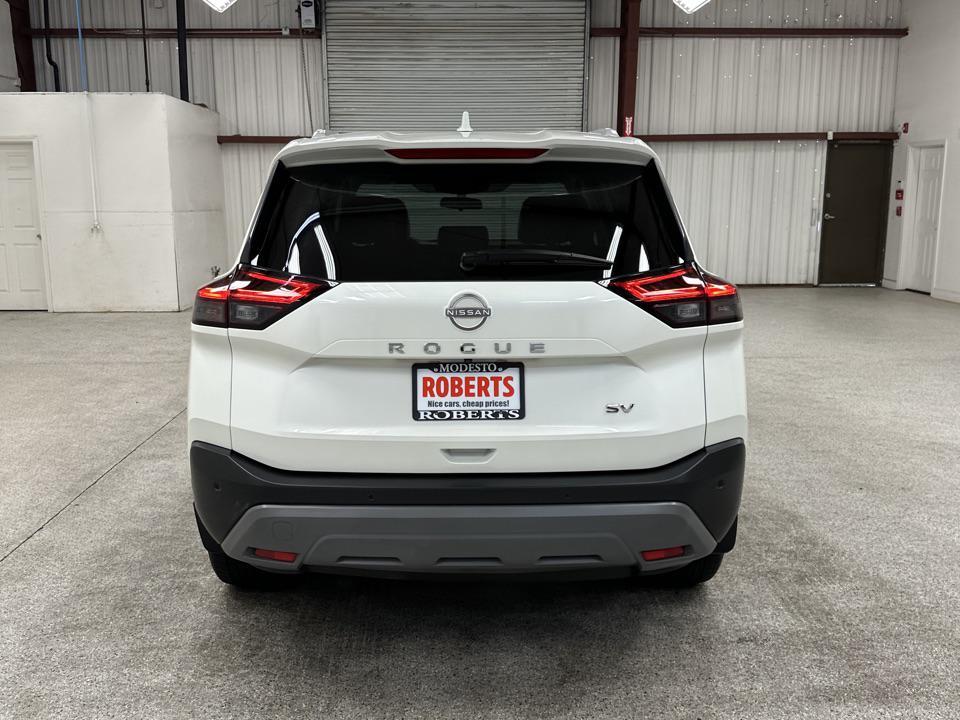 used 2023 Nissan Rogue car, priced at $25,497