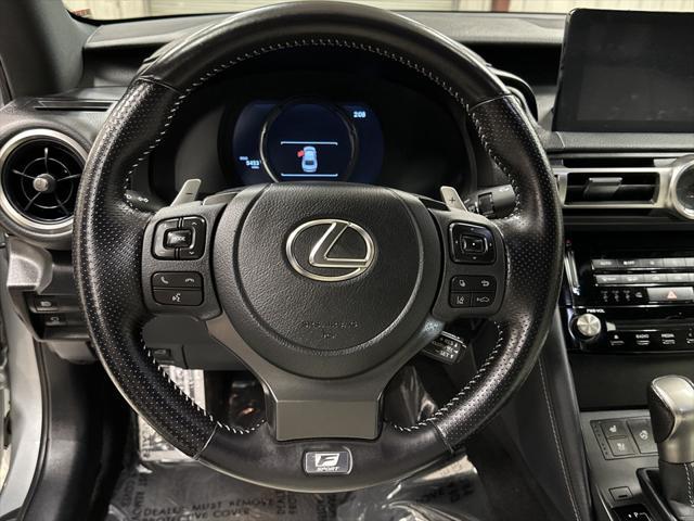 used 2022 Lexus IS 350 car, priced at $49,997