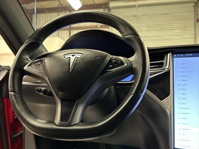 used 2018 Tesla Model S car, priced at $27,997