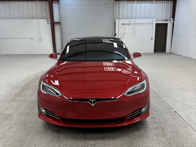 used 2018 Tesla Model S car, priced at $27,997