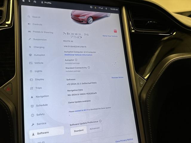 used 2018 Tesla Model S car, priced at $27,997