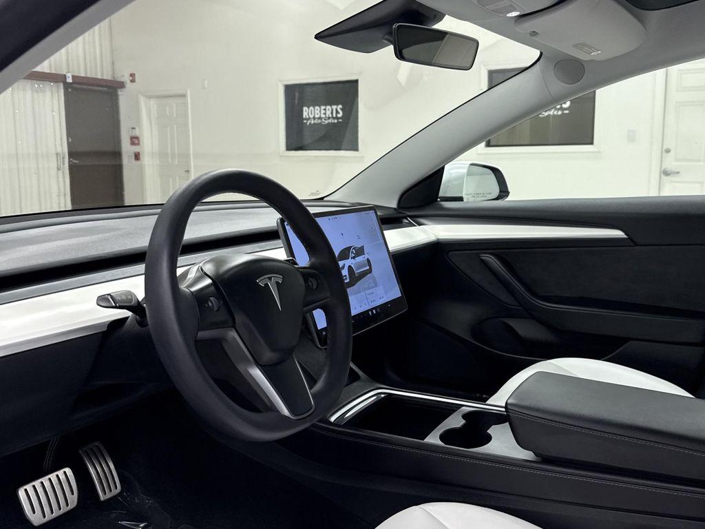 used 2023 Tesla Model 3 car, priced at $32,997