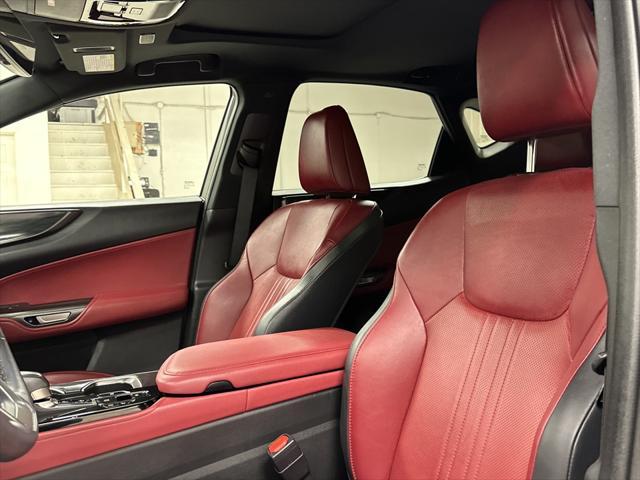 used 2022 Lexus NX 350h car, priced at $45,797