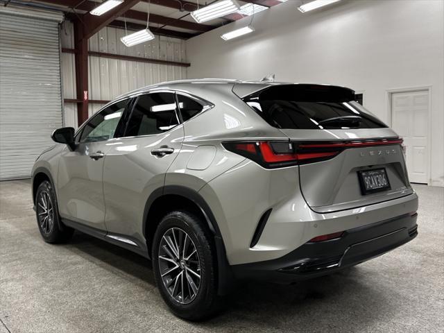used 2022 Lexus NX 350h car, priced at $45,797