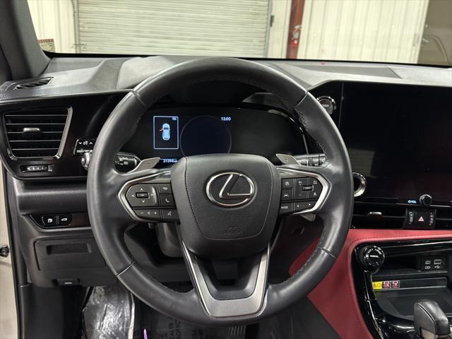 used 2022 Lexus NX 350h car, priced at $45,797