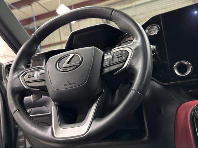 used 2022 Lexus NX 350h car, priced at $45,797