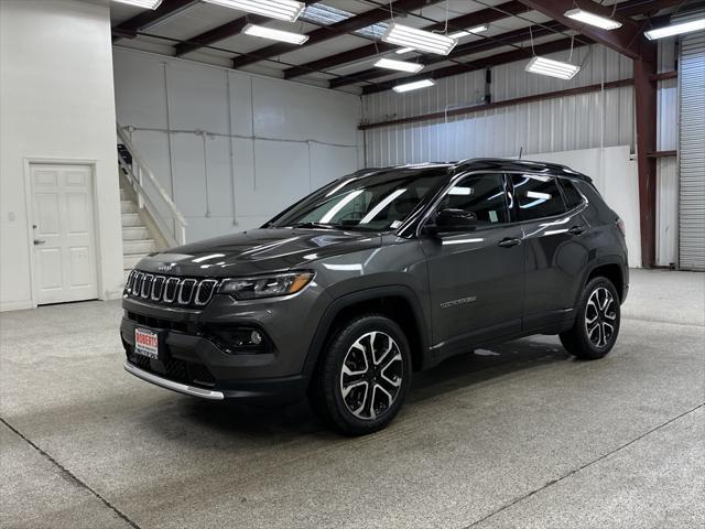 used 2023 Jeep Compass car, priced at $24,997